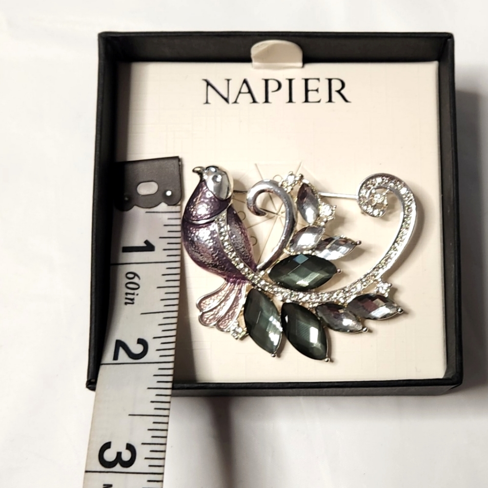 Napier Bird Brooch NWT - Picture 5 of 6